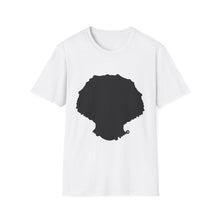 Load image into Gallery viewer, Pre-Sale March 2025: Afro Silhouette White T-Shirt